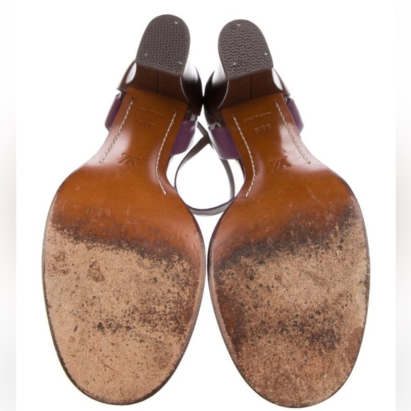 Louis Vuitton Leather Sandals - Picture 5 of 5